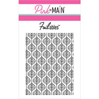 Pink and Main - Cheerfoil Collection - Foilable Panels - Repeated Leaves