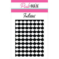 Pink and Main - Cheerfoil Collection - Foilable Panels - Mermaid Tail