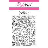 Pink and Main - Cheerfoil Collection - Foilable Panels - Seashells
