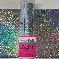 Pink and Main - Cheerfoil Collection - Transfer Foil - Starry Silver