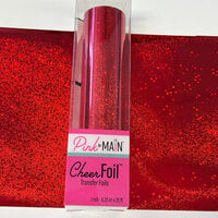 Pink and Main - Cheerfoil Collection - Transfer Foil - Sparkle Red
