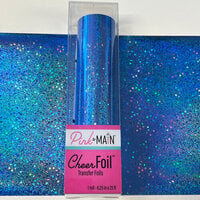 Pink and Main - Cheerfoil Collection - Transfer Foil - Sparkle Blue