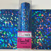 Pink and Main - Cheerfoil Collection - Transfer Foil - Shattered Blue