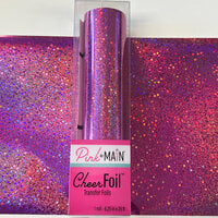 Pink and Main - Cheerfoil Collection - Transfer Foil - Sparkle Pink