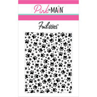 Pink and Main - Cheerfoil Collection - Foilable Panels - Many Paws