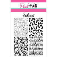 Pink and Main - Cheerfoil Collection - Foilable Panels - Dogs