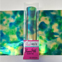 Pink and Main - Cheerfoil Collection - Transfer Foil - Watercolor Green