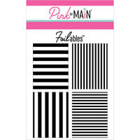 Pink and Main - Cheerfoil Collection - Foilable Panels - Many Stripes