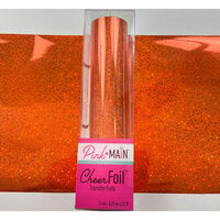 Pink and Main - Cheerfoil Collection - Transfer Foil - Sparkle Orange