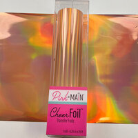 Pink and Main - Cheerfoil Collection - Transfer Foil - Fairy Wings Peach