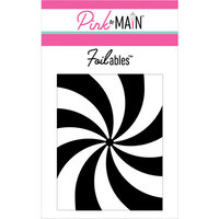 Pink and Main - Cheerfoil Collection - Foilable Panels - Candy Swirl