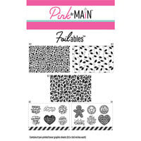 Pink and Main - Cheerfoil Collection - Foilable Sheets - Merry And Bright