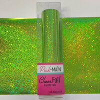 Pink and Main - Cheerfoil Collection - Transfer Foil - Sparkle Green