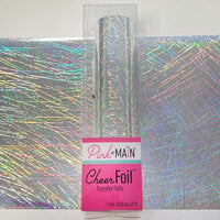 Pink and Main - Cheerfoil Collection - Transfer Foil - Tinsel Silver