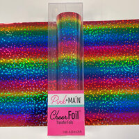 Pink and Main - Cheerfoil Collection - Transfer Foil - Starry Rainbow