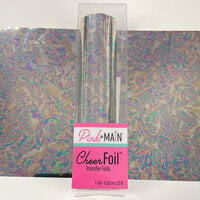 Pink and Main - Cheerfoil Collection - Transfer Foil - Oil Slick