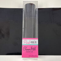 Pink and Main - Cheerfoil Collection - Transfer Foil - Midnight Black