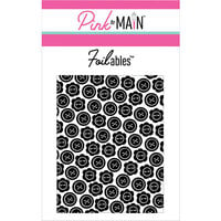 Pink and Main - Cheerfoil Collection - Foilable Panels - Buttons