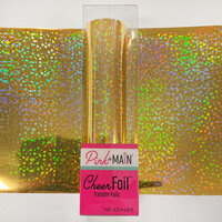 Pink and Main - Cheerfoil Collection - Transfer Foil - Circles Gold