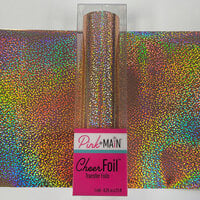 Pink and Main - Cheerfoil Collection - Transfer Foil - Glitter Peach