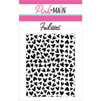 Pink and Main -  Cheerfoil Collection - Foilable Panels - Heart Of Hearts