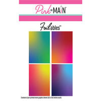 Pink and Main - Cheerfoil Collection - Foilable Sheets - Color Blends