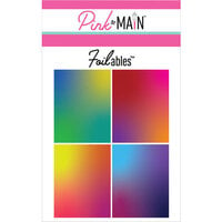 Pink and Main - Cheerfoil Collection - Foilable Panels - Color Blends