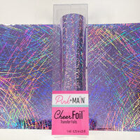 Pink and Main - Cheerfoil Collection - Transfer Foil - Tinsel Lavender