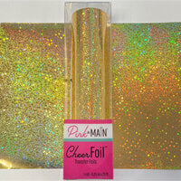 Pink and Main - Cheerfoil Collection - Transfer Foil - Sparkle Gold