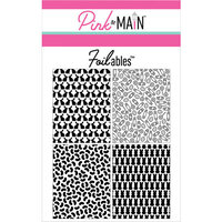 Pink and Main - Cheerfoil Collection - Foilable Panels - Easter Treats
