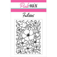 Pink and Main - Cheerfoil Collection - Foilable Panels - Songbird