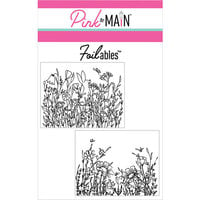 Pink and Main - Cheerfoil Collection - Foilable Panels - Critters In The Meadow