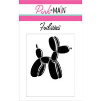 Pink and Main - Cheerfoil Collection - Foilable Panels - Animal Balloon