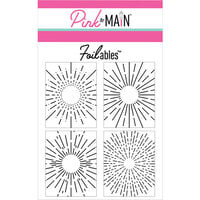 Pink and Main - Cheerfoil Collection - Foilable Panels - Spotlight