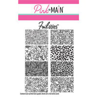 Pink and Main - Cheerfoil Collection - Foilable Sheets - Floral Background