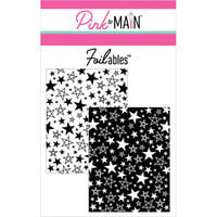 Pink and Main - Cheerfoil Collection - Foilable Panels - In The Stars