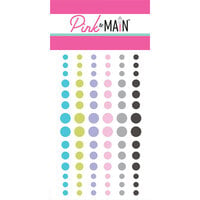 Pink and Main - Enamel Dots - Pandamonium