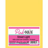 Pink and Main - 8.5 x 11 Solid Color Cardstock - Street Light
