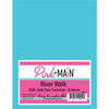 Pink and Main - 8.5 x 11 Solid Color Cardstock - 10 Pack - River Walk