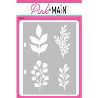 Pink and Main - Stencils - Bold Leaves