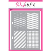 Pink and Main - Stencils - Rectangle Patterns