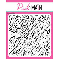 Pink and Main - Embossing Folder - Confetti