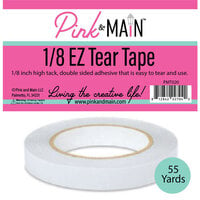 Pink and Main - EZ Tear Tape - 0.12 Inch