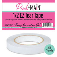 Pink and Main - EZ Tear Tape - 0.5 Inch