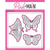 Pink and Main - Emboss and Cut Folder - Butterflies