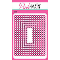 Pink and Main - Dies - Scallop Rectangle