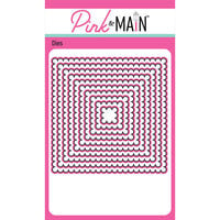 Pink and Main - Dies - Scallop Square