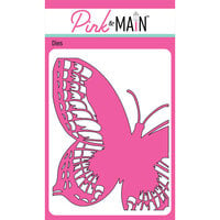 Pink and Main - Dies - Bold Butterfly - Panel B