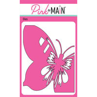 Pink and Main - Dies - Bold Butterfly - Panel C