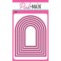 Pink and Main - Dies - Stitched Arches